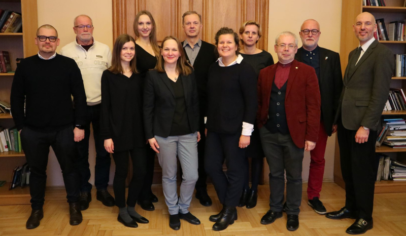 VGTU profesorius išrinktas Lietuvos architektūros meno tarybos pirmininku 